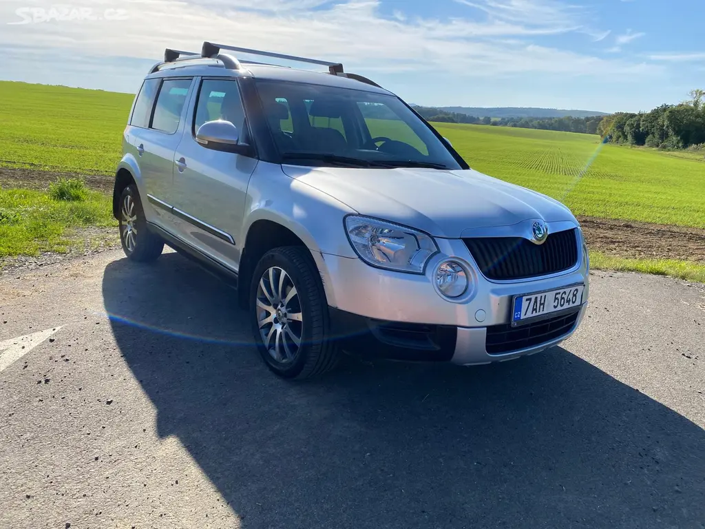 Škoda Yeti 2.0 TDI 81 kW 4x4, ČR, nové rozvody